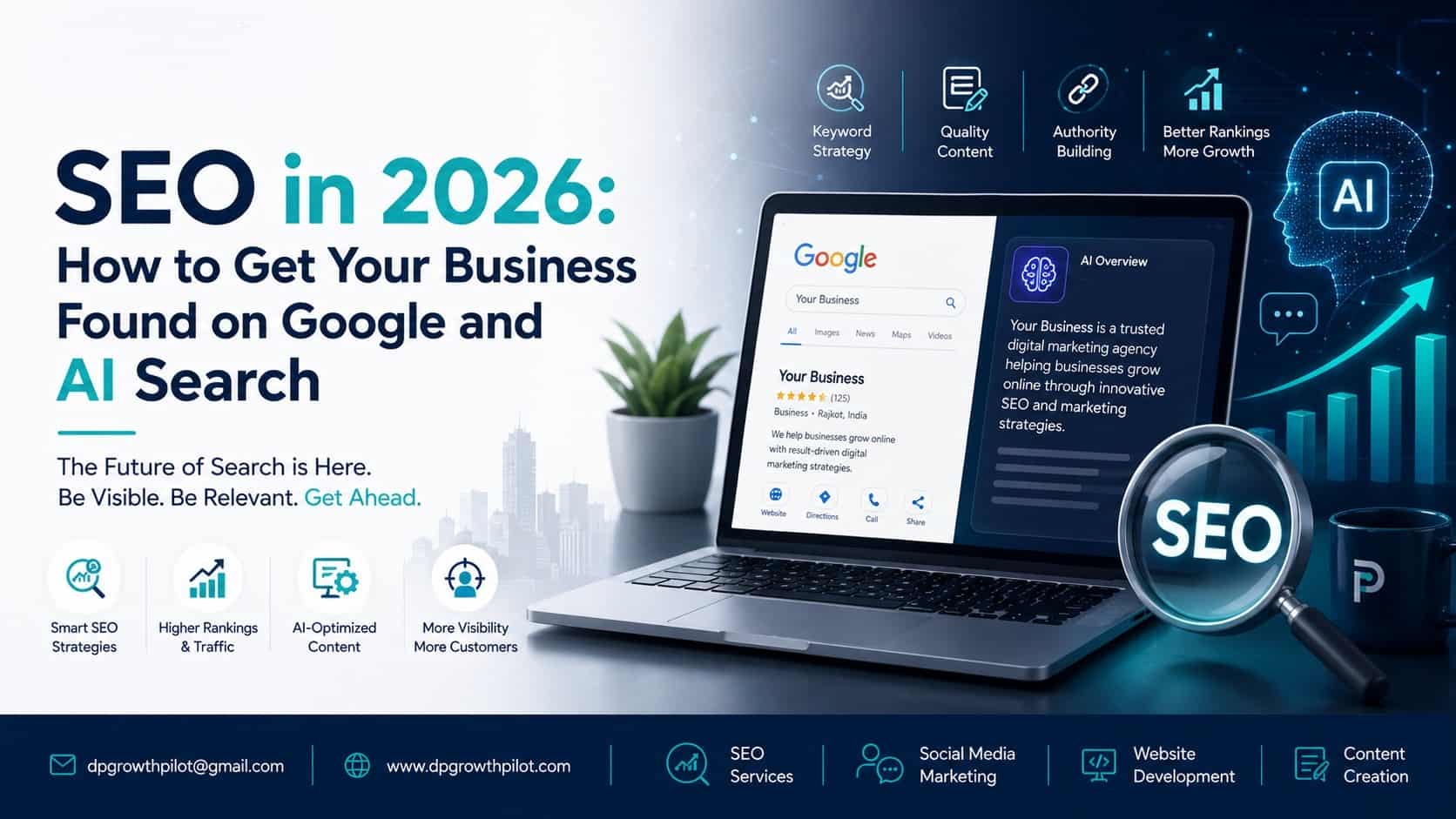 SEO in 2026: How to Get Your Business Found on Google and AI Search