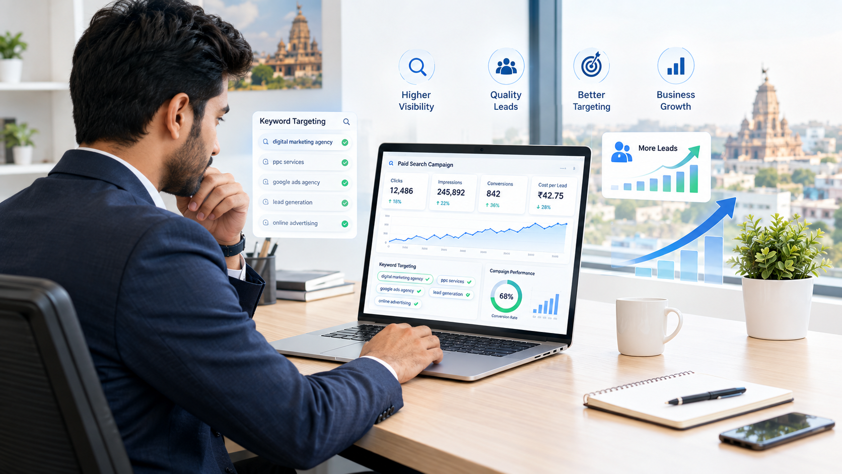 PPC and Google Ads Agency in Rajkot: Get More Leads in 2026